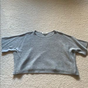 Impeccable pig gray sweater